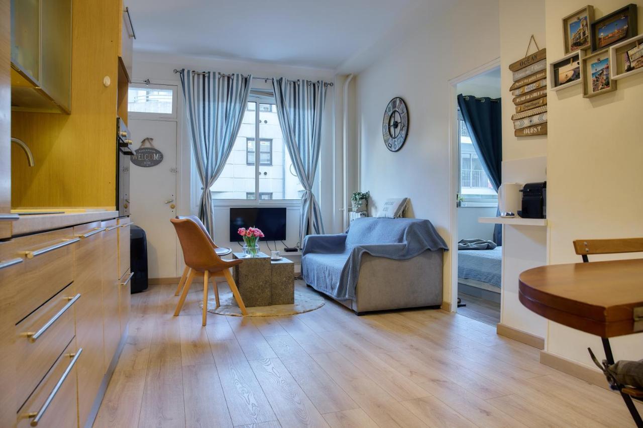 Boutique Apartment Nice Center Beach Free Parking Eksteriør billede