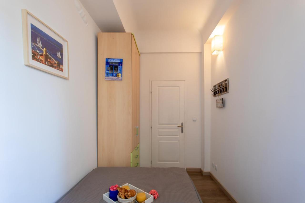 Boutique Apartment Nice Center Beach Free Parking Eksteriør billede