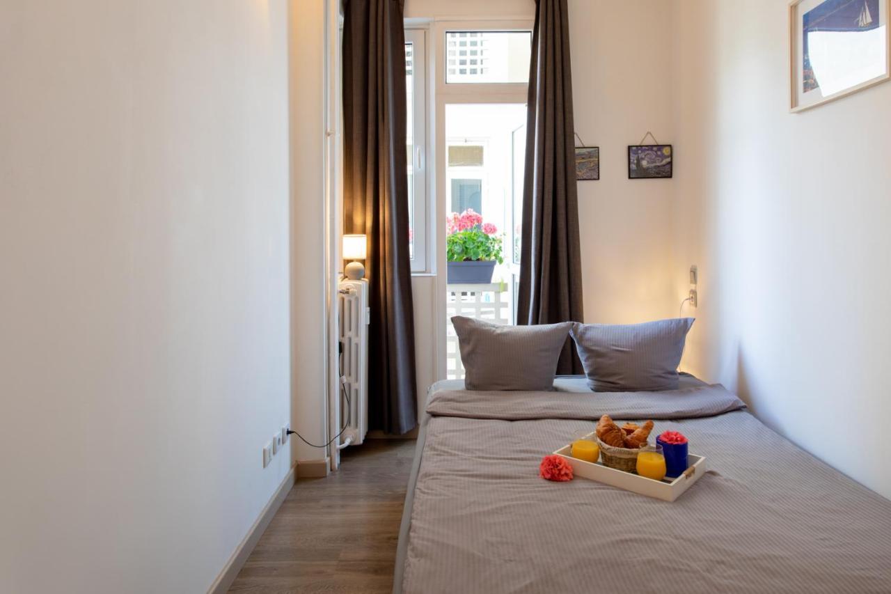 Boutique Apartment Nice Center Beach Free Parking Eksteriør billede
