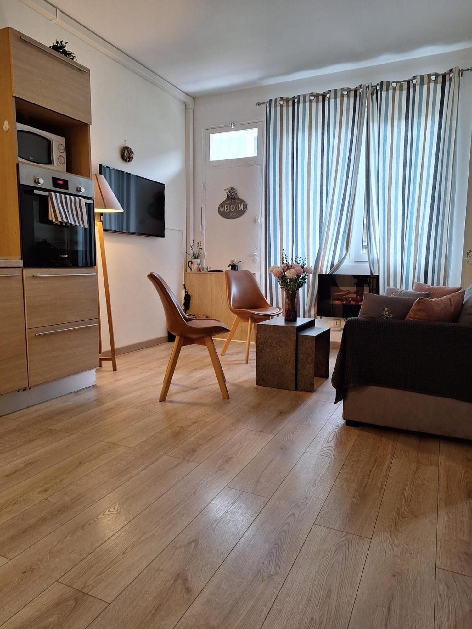 Boutique Apartment Nice Center Beach Free Parking Eksteriør billede