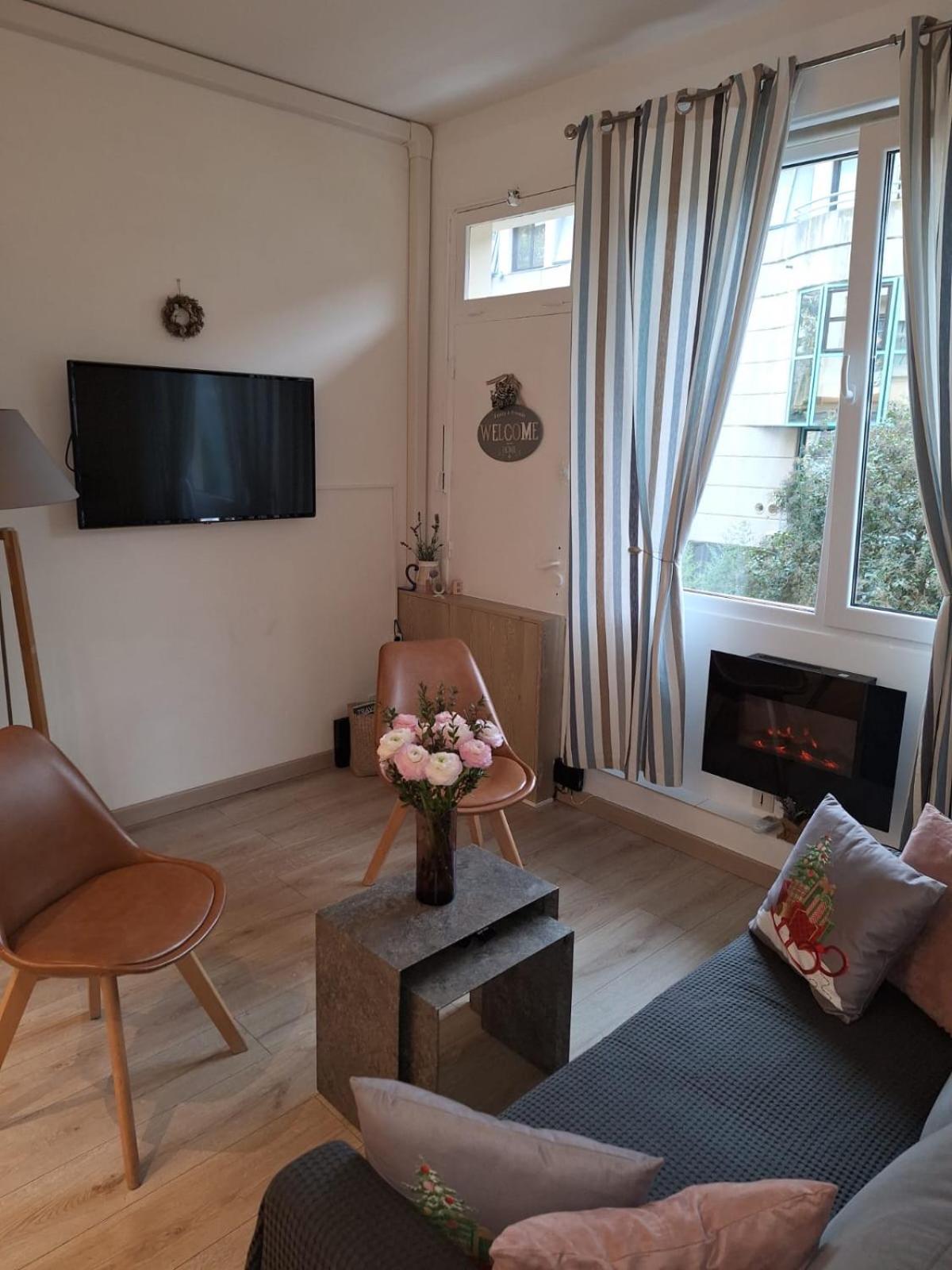 Boutique Apartment Nice Center Beach Free Parking Eksteriør billede